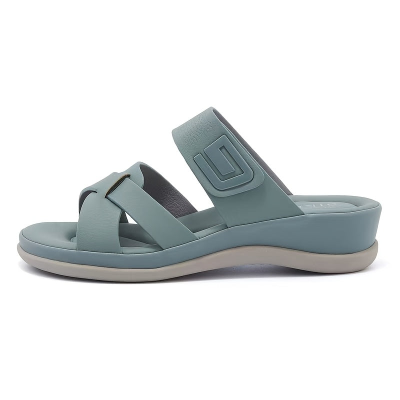 Iris – Pantofole Estive Confortevoli con Design Moderno