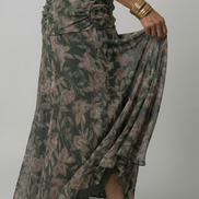 Calen | Abito Midi Off-Shoulder