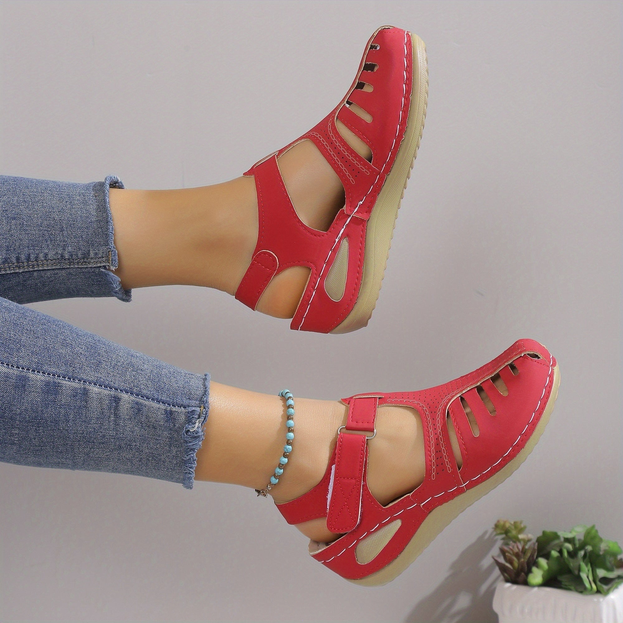 Leni – Sandali Comfort con Leggera Elevazione