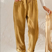 Cassidy - Pantaloni casual senza tempo