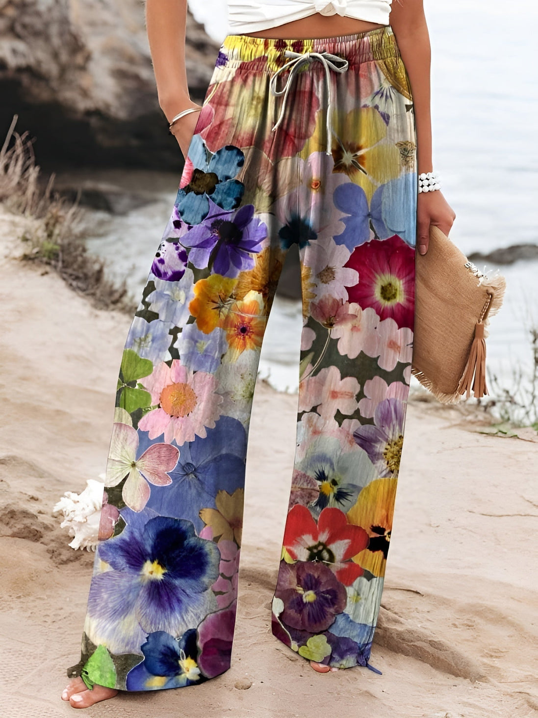 Elise | Pantaloni in Lino Comfort