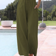 Vivian - Pantaloni Estivi Eleganti