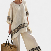 Helene | Set di lino naturale per il comfort