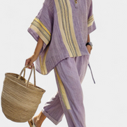 Elowric | Set Casual Lavanda