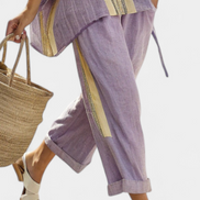 Elowric | Set Casual Lavanda