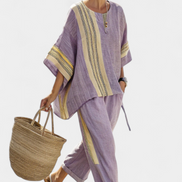 Elowric | Set Casual Lavanda