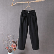 Alyra - Pantaloni Relaxed con Tasche