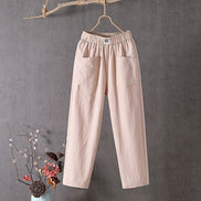 Alyra - Pantaloni Relaxed con Tasche