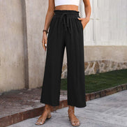 Eluna - Pantaloni leggeri da lounge