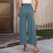 Eluna - Pantaloni leggeri da lounge