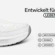 Sienna - Slip-On Leggero e Confortevole per Giorni Attivi
