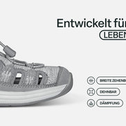 Tessa - Il sandalo sportivo e confortevole per le giornate estive attive