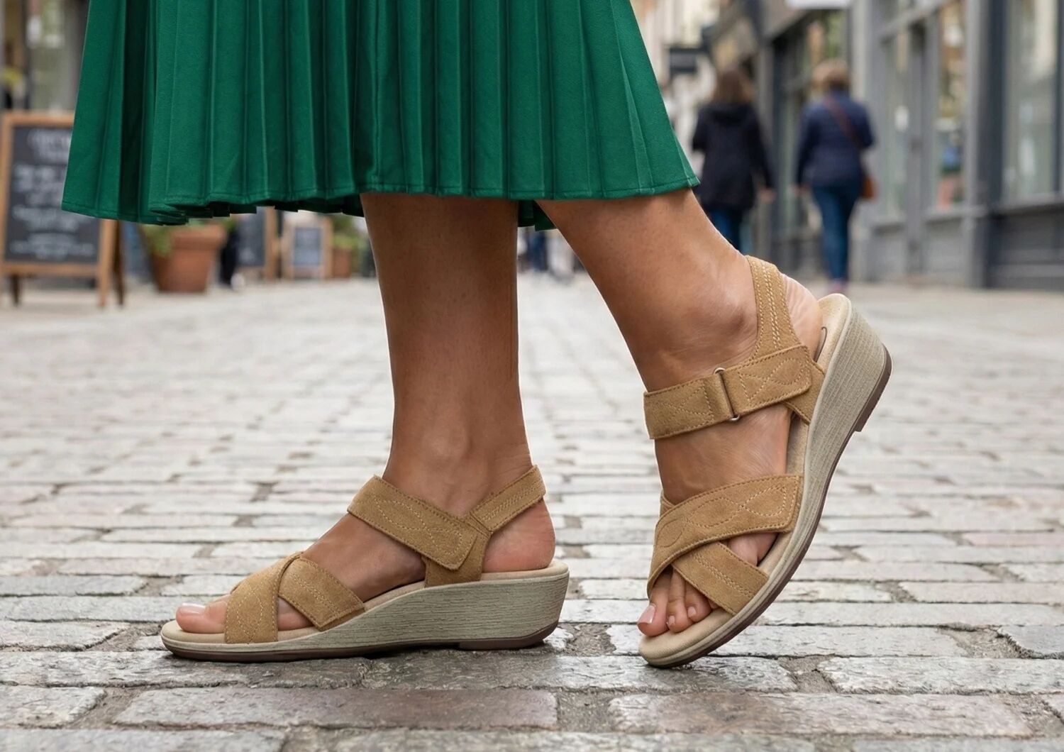 Holly – Calore naturale in un delicato marrone cammello