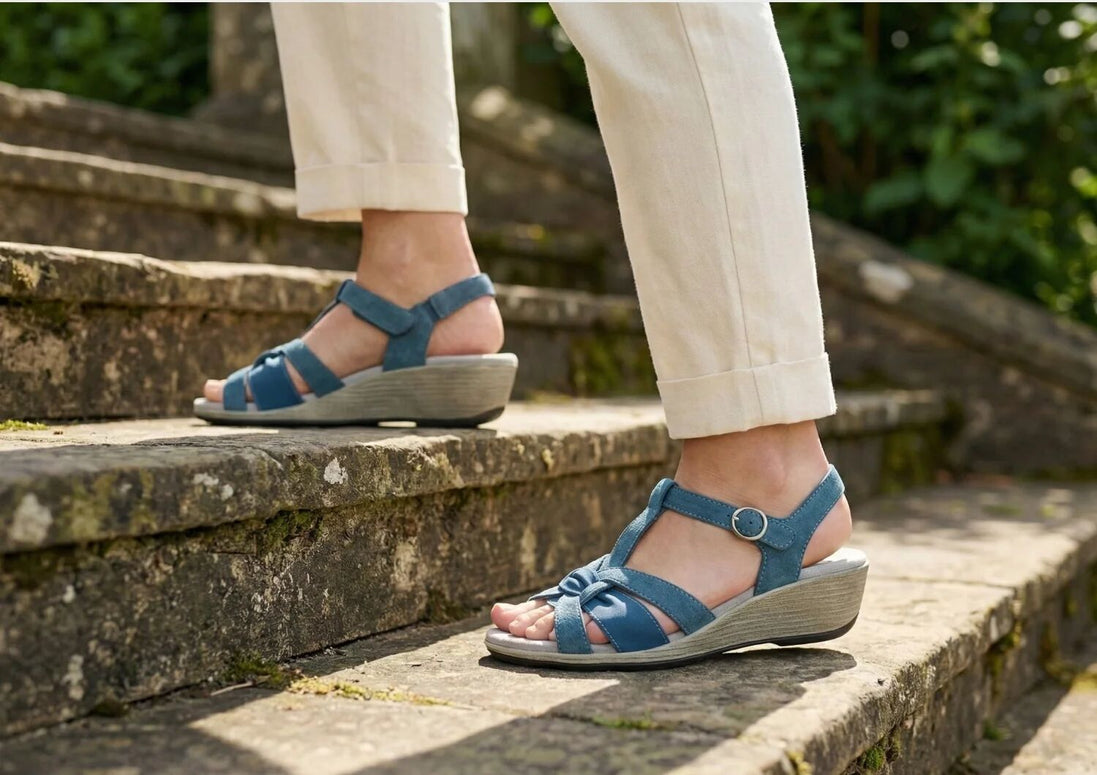 Speranza – Forza Fresca in Blu Elegante
