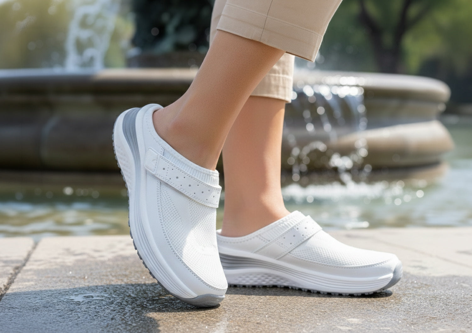 Sienna - Slip-On Leggero e Confortevole per Giorni Attivi