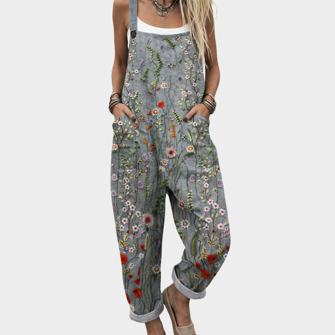 Jumpsuit Leggero di Primavera