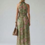 Mirelle | Abito Midi con Scollo All'Americana