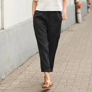 Kriza - Pantaloni larghi con tasche