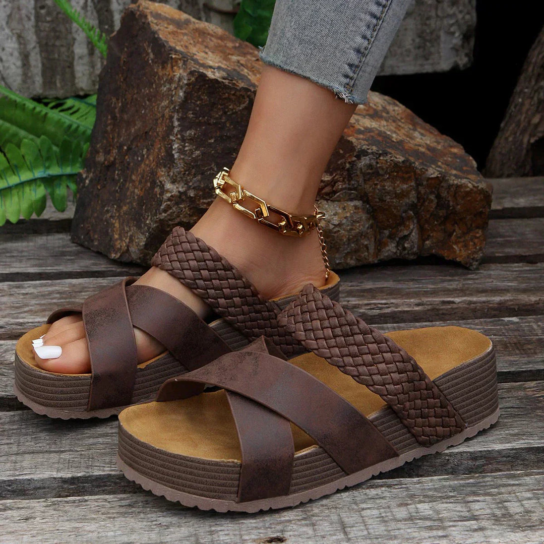 Nikki - Sandali Ortopedici alla Moda