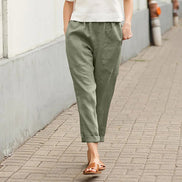 Kriza - Pantaloni larghi con tasche