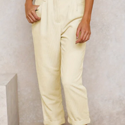 Cassidy - Pantaloni casual senza tempo