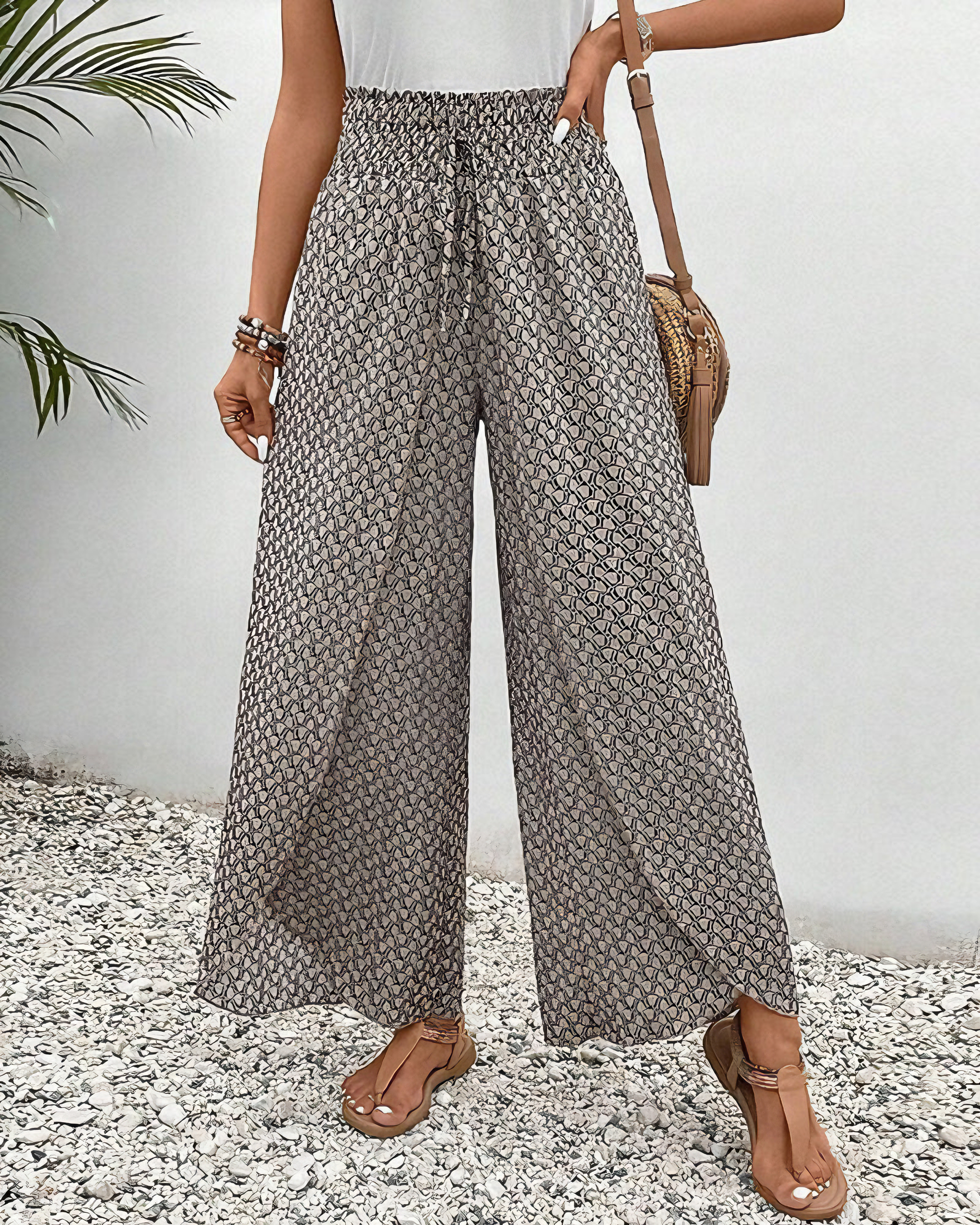 Sahara - Pantaloni Ampi e Confortevoli