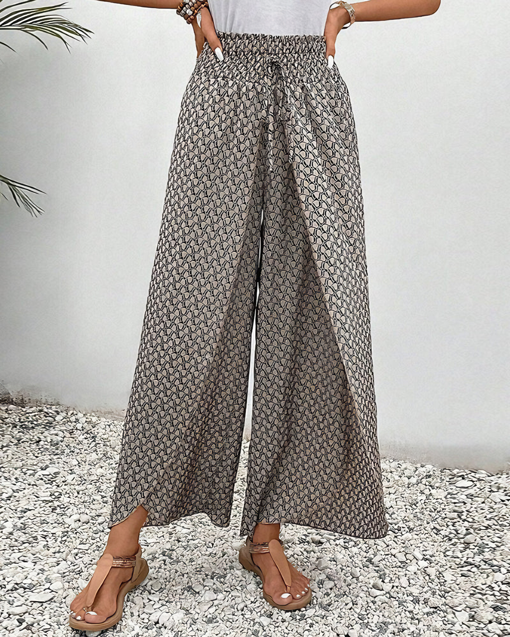Sahara - Pantaloni Ampi e Confortevoli