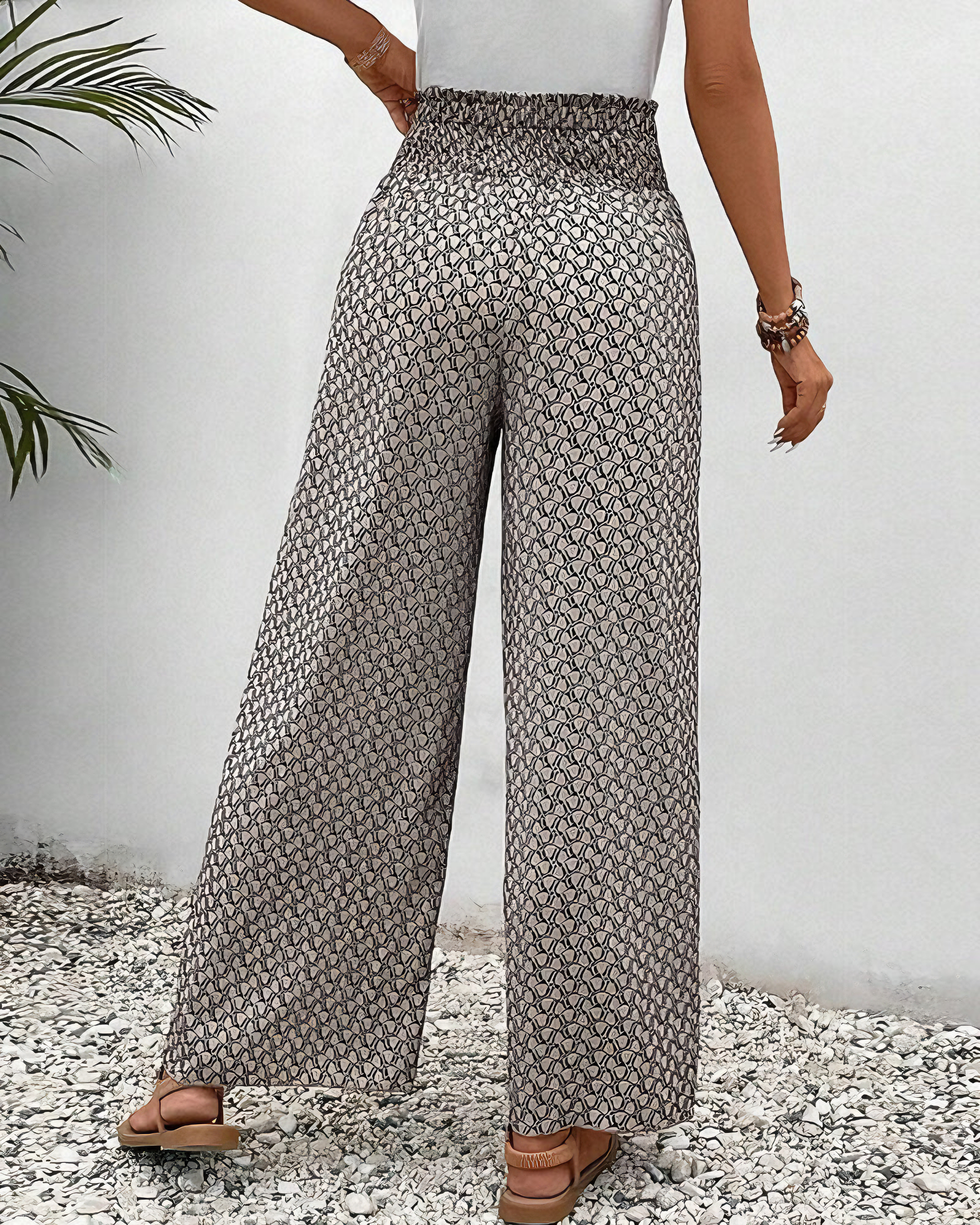 Sahara - Pantaloni Ampi e Confortevoli