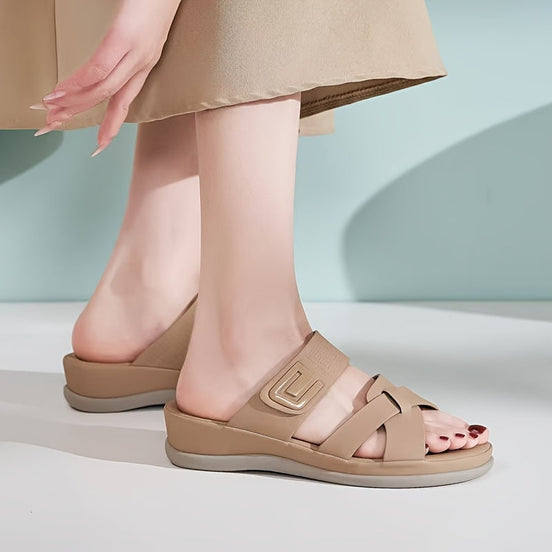 Iris – Pantofole Estive Confortevoli con Design Moderno
