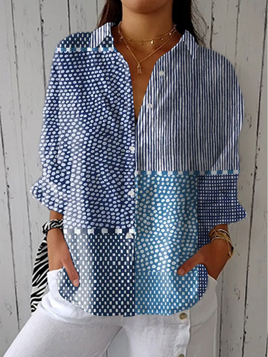 Fiora | Blusa elegante e leggera