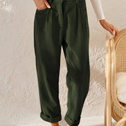 Cassidy - Pantaloni casual senza tempo