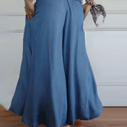 MIRA - Pantaloni con cintura elastica