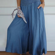 MIRA - Pantaloni con cintura elastica