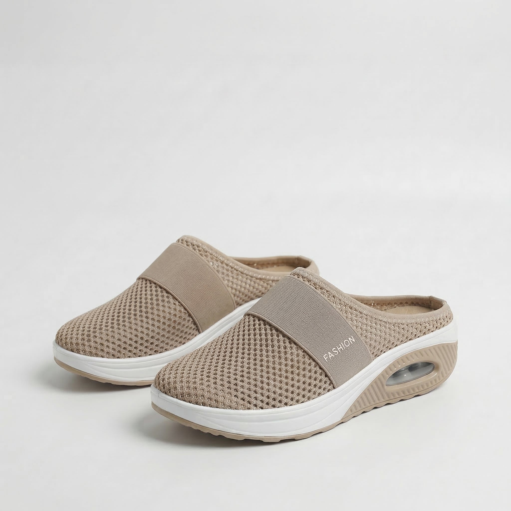 Compa - Sandali Ortopedici con Tacchi a Wedge