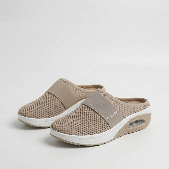 Compa - Sandali Ortopedici con Tacchi a Wedge
