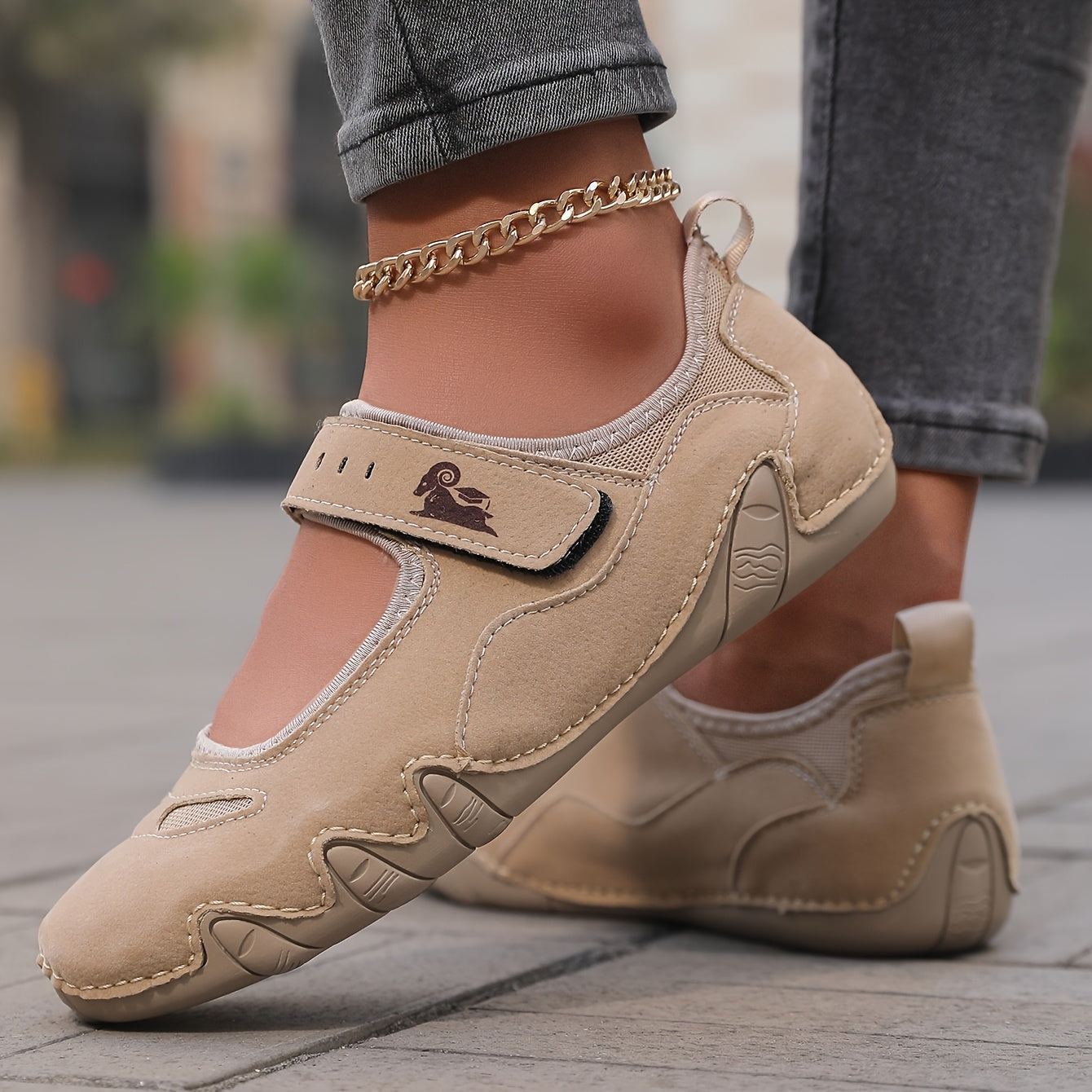 Novi – Ballerina Leggera e Confortevole per Giornate Estive Rilassate