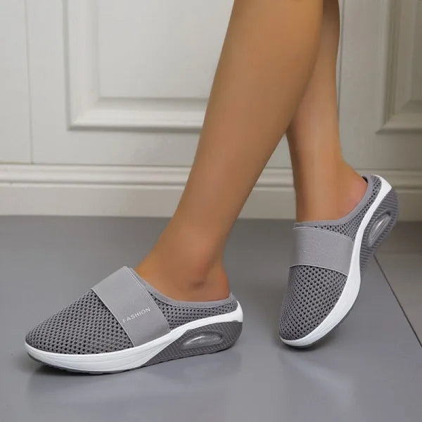Compa - Sandali Ortopedici con Tacchi a Wedge