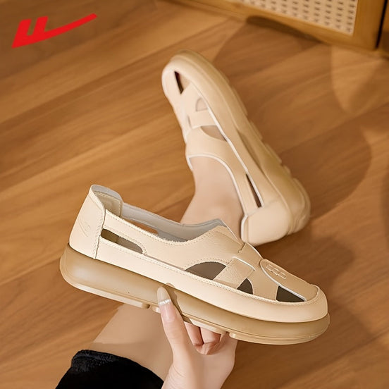 Nina – Sandali Estivi Eleganti con Suola Piattaforma