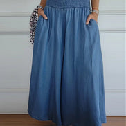 MIRA - Pantaloni con cintura elastica