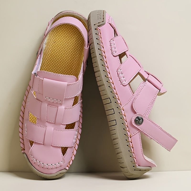 Elina – Sandali Comfort Regolabili