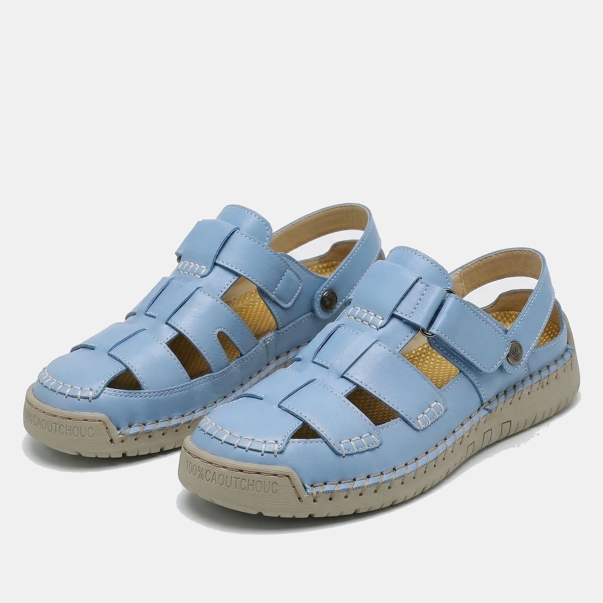 Elina – Sandali Comfort Regolabili