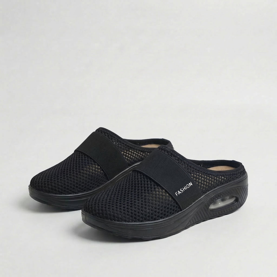 Compa - Sandali Ortopedici con Tacchi a Wedge