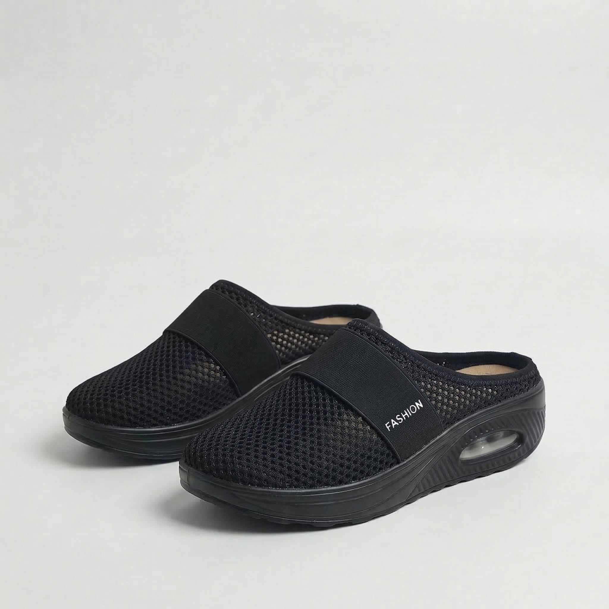 Compa - Sandali Ortopedici con Tacchi a Wedge