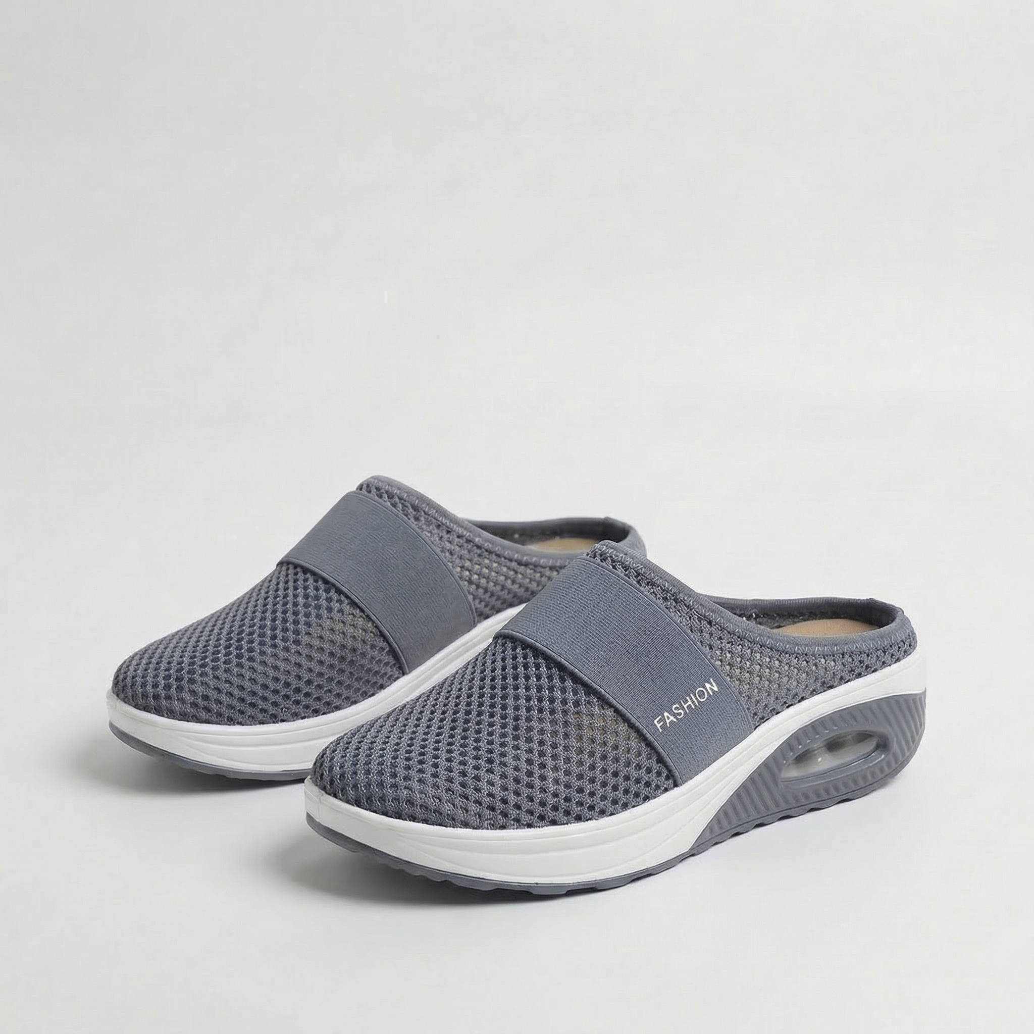 Compa - Sandali Ortopedici con Tacchi a Wedge
