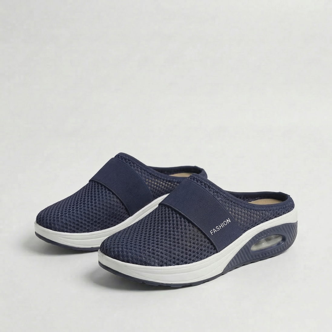Compa - Sandali Ortopedici con Tacchi a Wedge