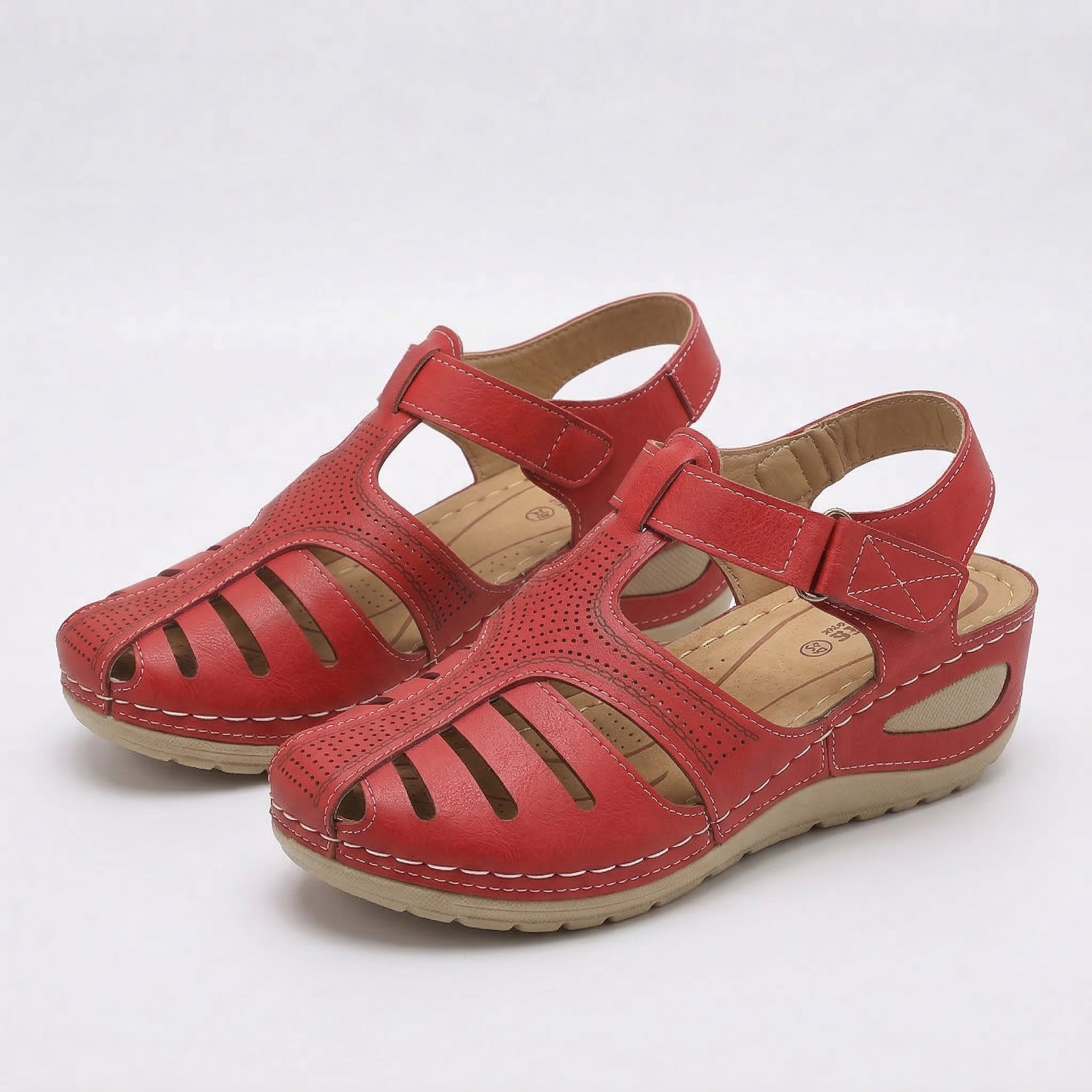 Leni – Sandali Comfort con Leggera Elevazione