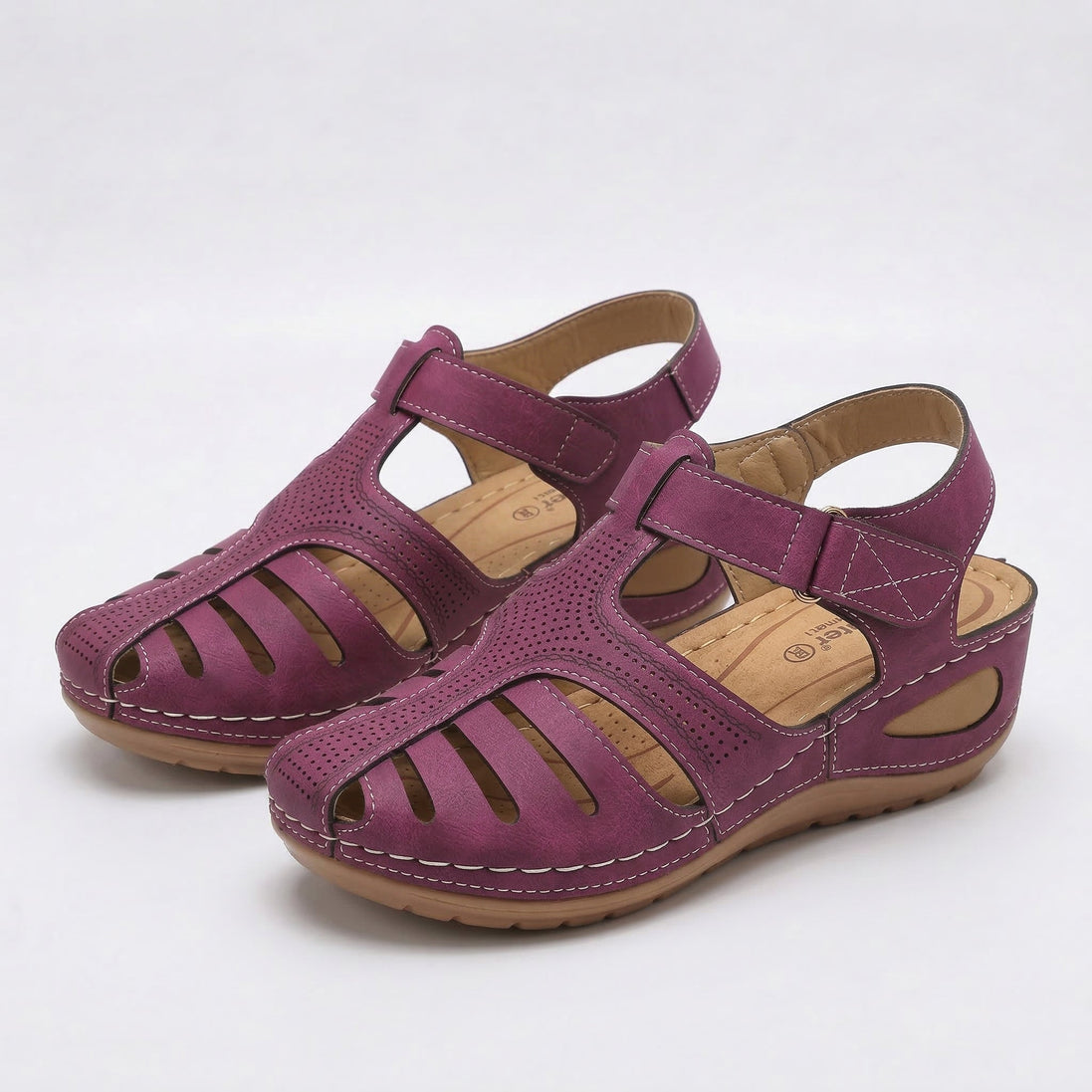 Leni – Sandali Comfort con Leggera Elevazione