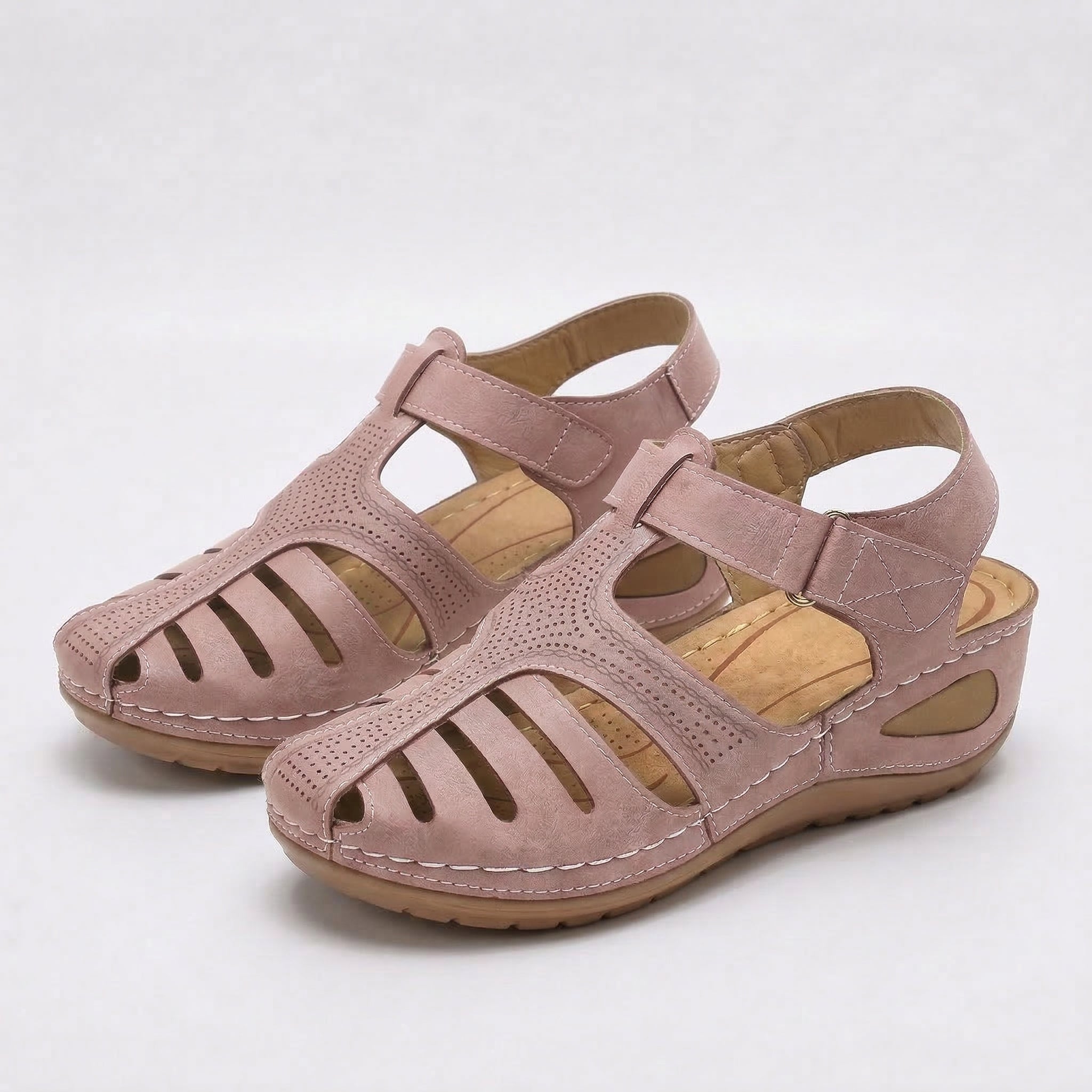 Leni – Sandali Comfort con Leggera Elevazione