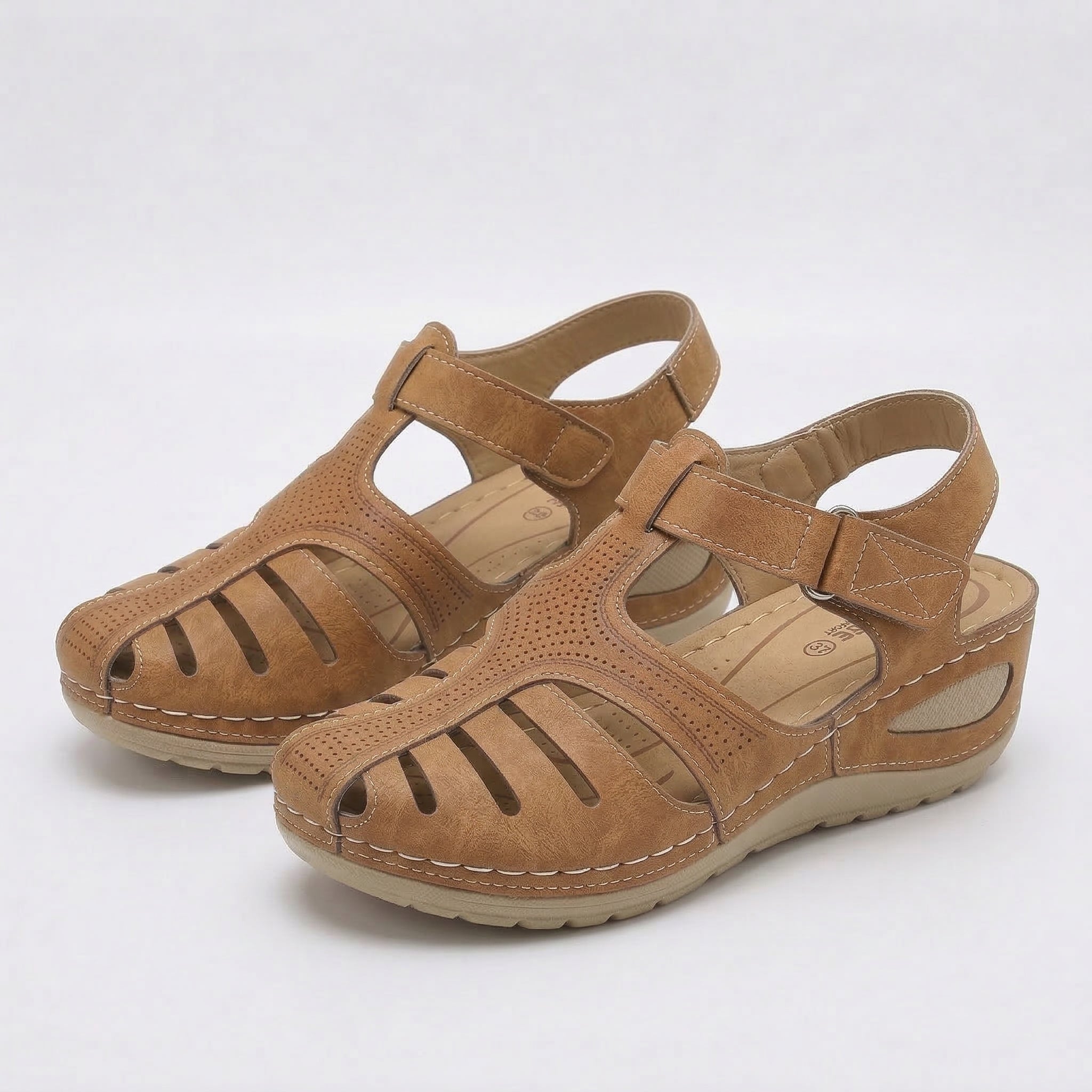 Leni – Sandali Comfort con Leggera Elevazione