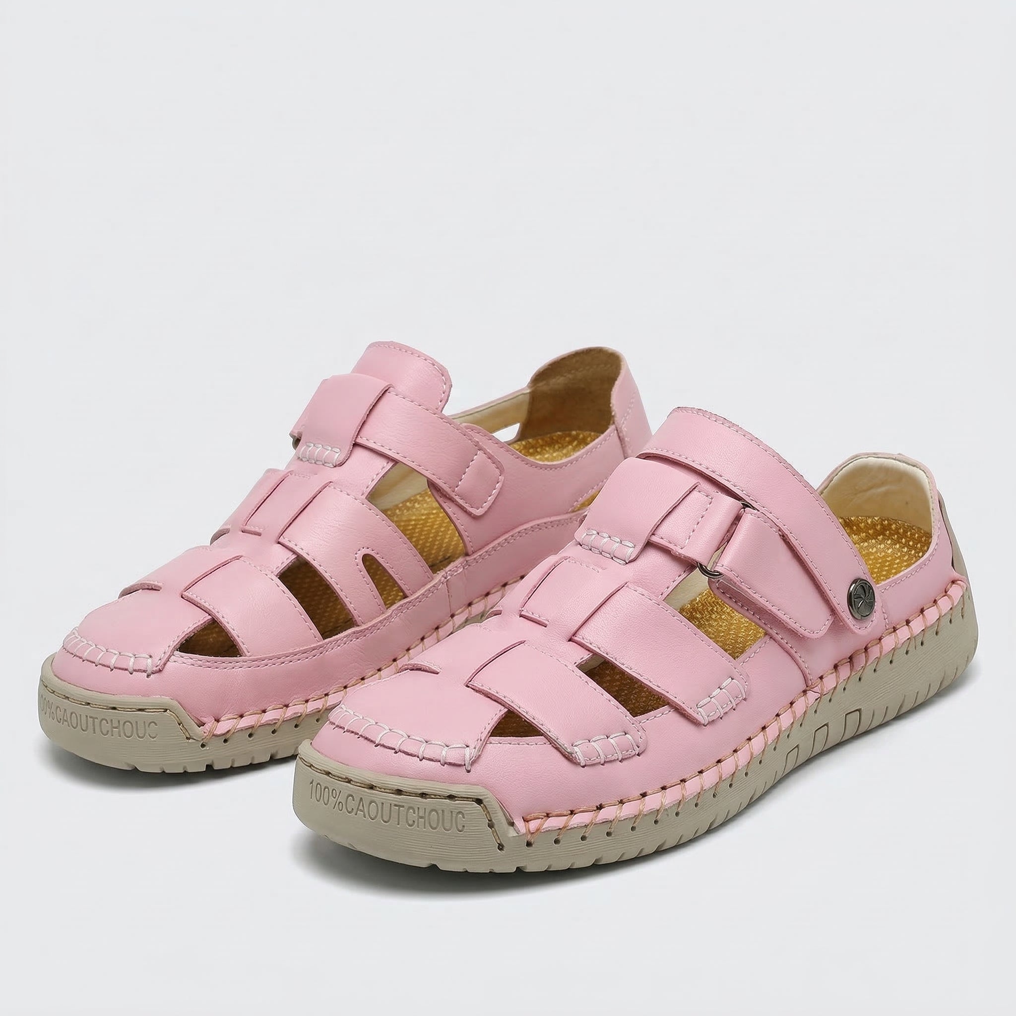 Elina – Sandali Comfort Regolabili
